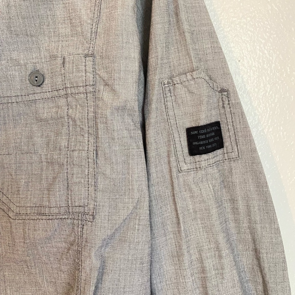 MARC ECKO button longsleeve shirt - Picture 5 of 10